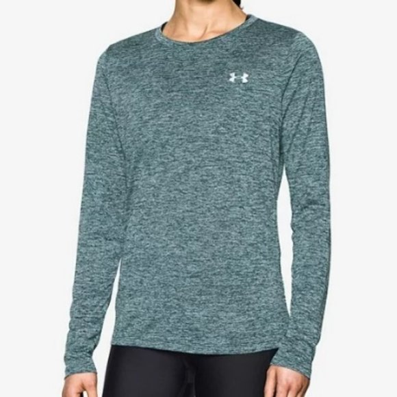 Under Armour Long Sleeve Heatgear Tech Shirt in a Misses size XS - Picture 3 of 16